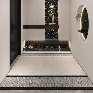 2025新款 轻奢简约入户门地垫防滑大门口地毯垫玄关地垫室外踩脚垫