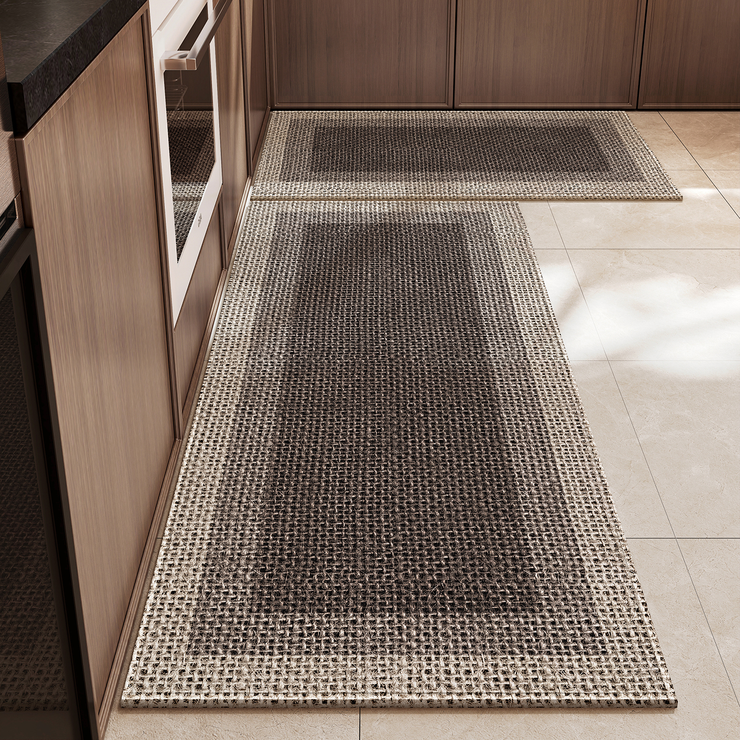 厨房地垫厨房垫防滑防油可擦