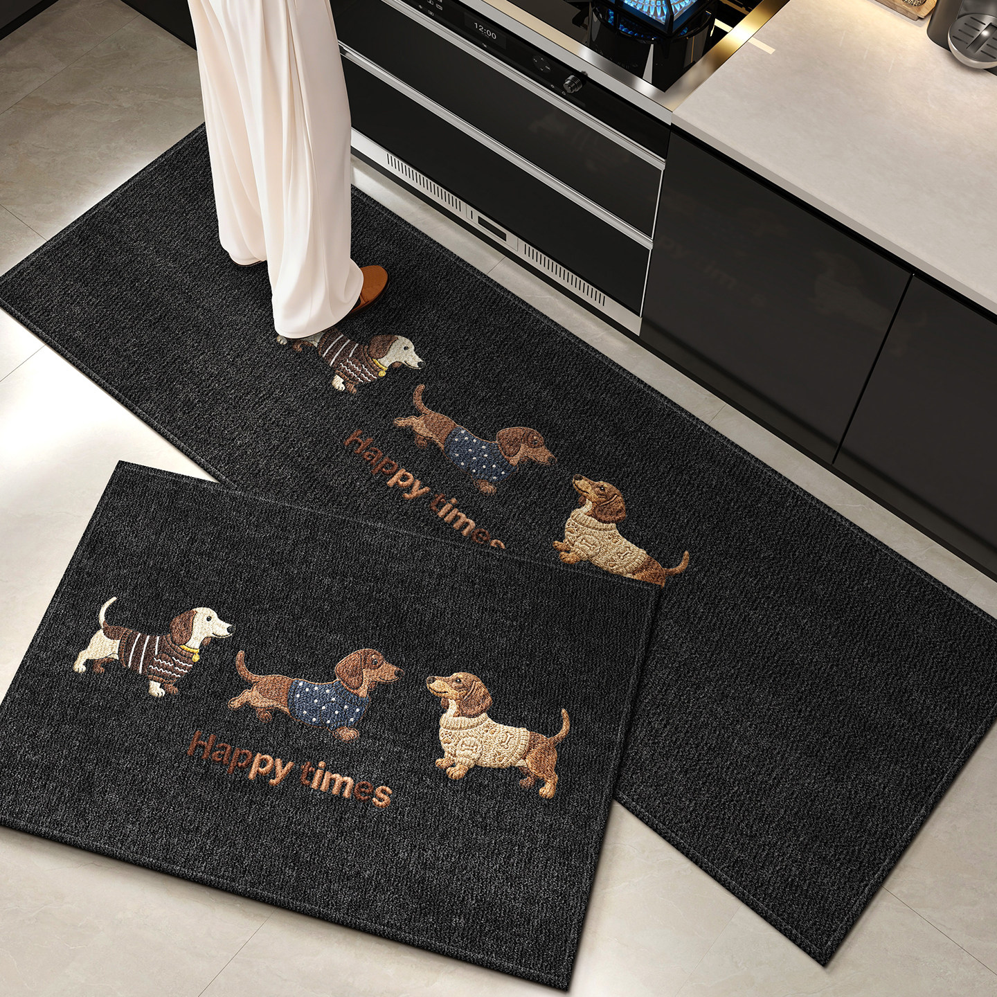 厨房地垫新款免洗可擦专用脚垫防滑防油防水厨房用地毯洗碗池垫子,居家布艺,厨房地垫,淘宝优惠券,粉丝福利购,淘宝优惠卷