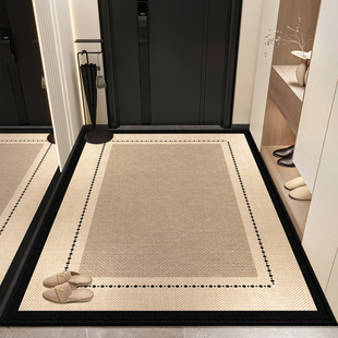 新款2026入户门地垫进门脚垫门口防滑门垫高端家用玄关地毯可裁剪