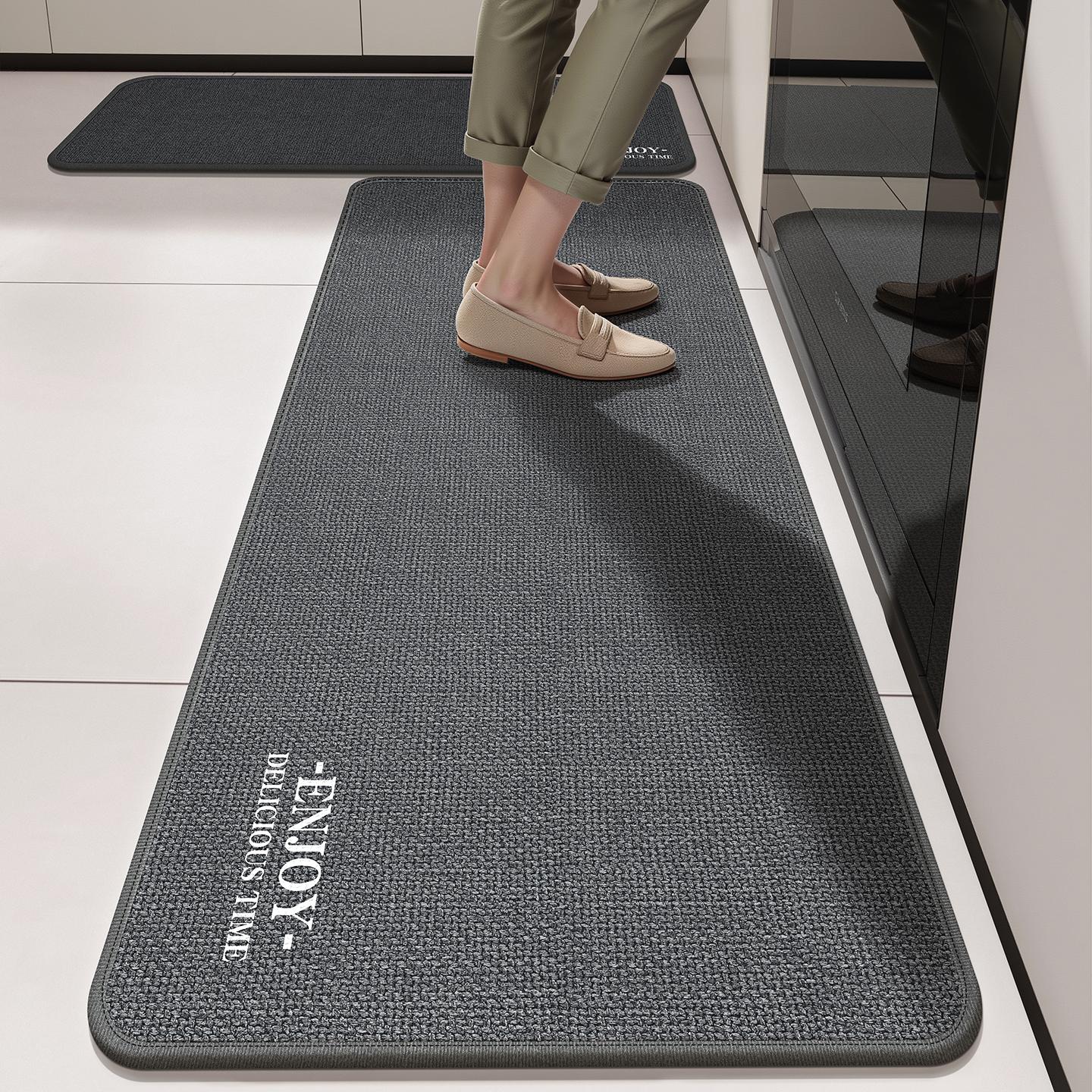 厨房地垫防滑防油吸水垫