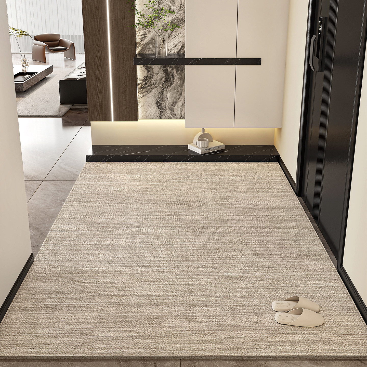 地垫入户门进门地毯新款高级门口家用门垫防滑入户玄关脚垫可裁剪,居家布艺,入户地垫,淘宝优惠券,粉丝福利购,淘宝优惠卷