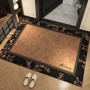 2025新款 入户门口脚垫可定制别墅门口地垫客厅卧室防滑家用脚垫子