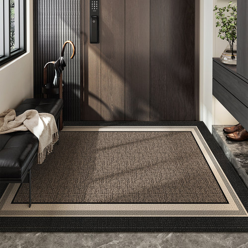 地垫入户门进门地毯门口脚垫高级轻奢室内门垫耐脏免洗可裁剪垫子