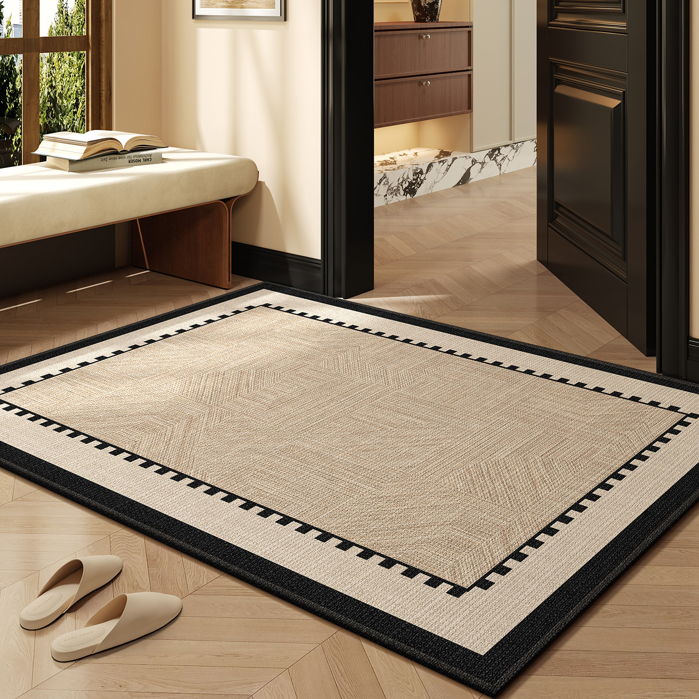 入户门地垫进门地毯高级门口垫子家用门垫轻奢玄关客厅可定制脚垫,居家布艺,入户地垫,淘宝优惠券,粉丝福利购,淘宝优惠卷