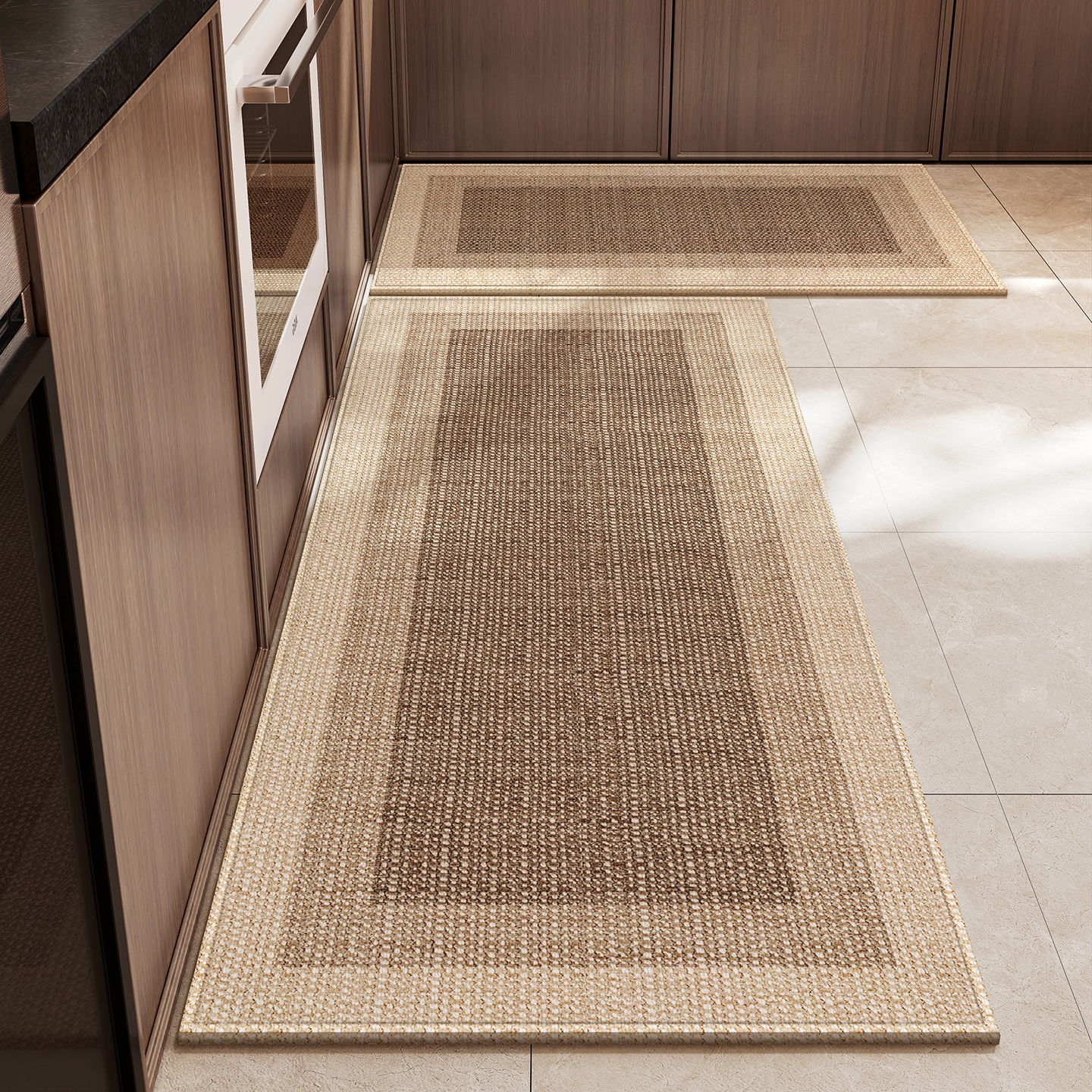 厨房地垫长条家用进门防水防油