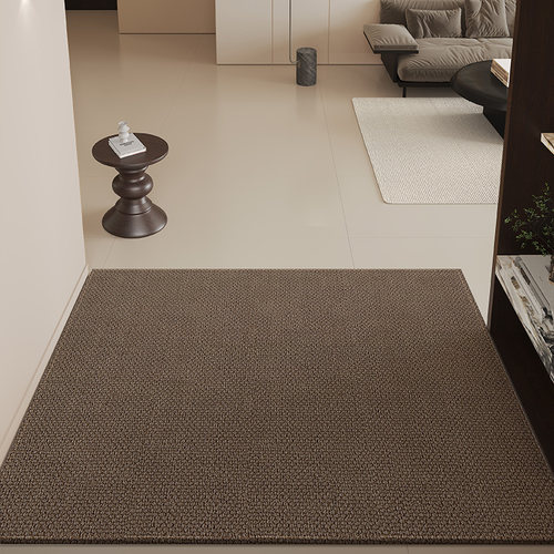 入户门地垫彷剑麻地毯门垫进门家用大门口玄关地垫可定制免洗脚垫