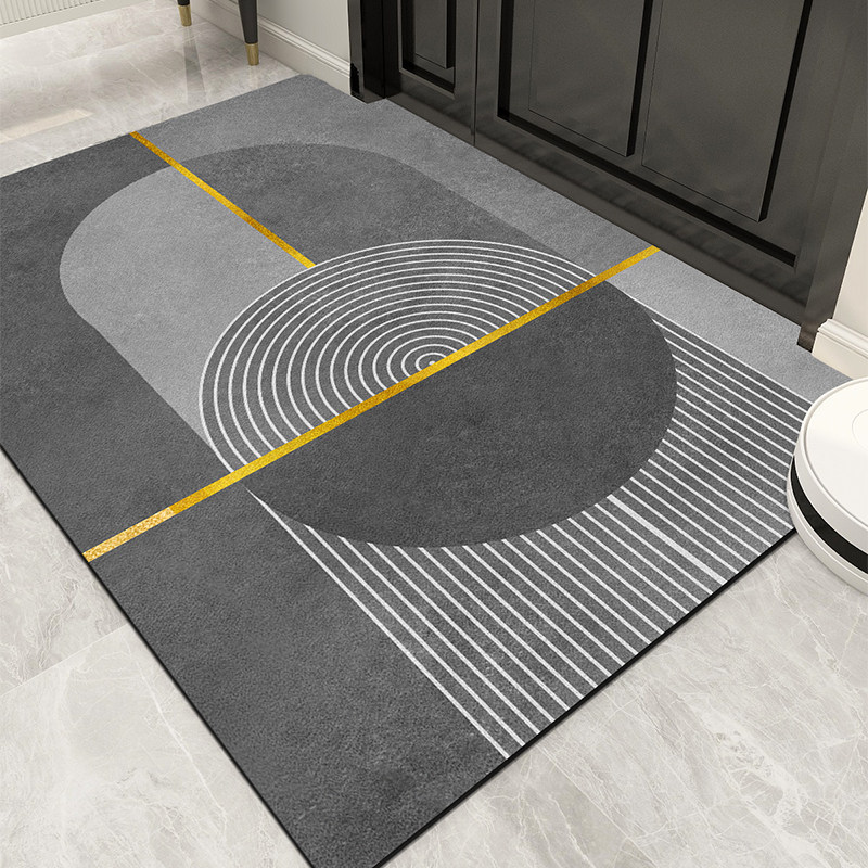 入户门地垫可裁剪门垫轻奢风简约现代家用入户进门大尺寸脚垫地毯,居家布艺,家用脚垫,淘宝优惠券,粉丝福利购,淘宝优惠卷