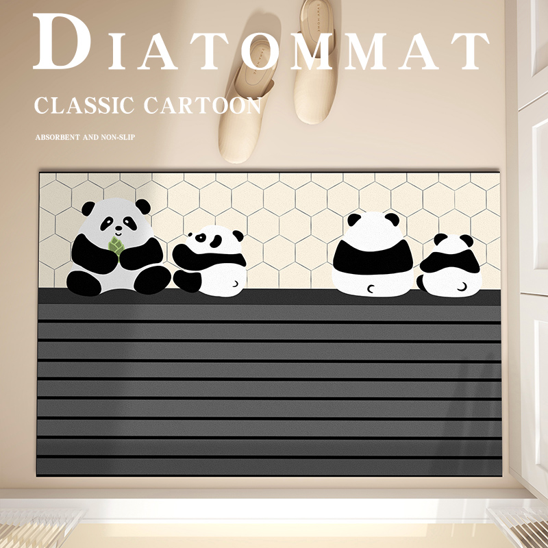 浴室垫稳固防滑吸水防污抑菌耐脏