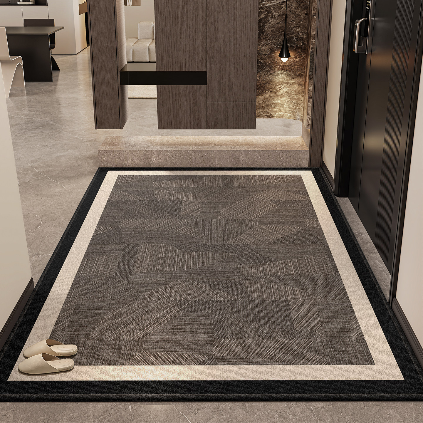 入户门地垫新款2026可擦免洗防滑耐磨地毯家用进门脚踏垫专用门垫,居家布艺,入户地垫,淘宝优惠券,粉丝福利购,淘宝优惠卷