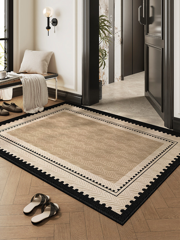 地垫入户门垫2025新款进门门厅脚垫家用耐脏防滑现代简约玄关地毯
