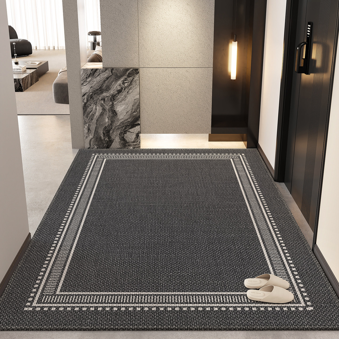 高端地垫入户门进门地毯客厅入户玄关防滑脚垫门口家用门垫蹭脚垫,居家布艺,入户地垫,淘宝优惠券,粉丝福利购,淘宝优惠卷