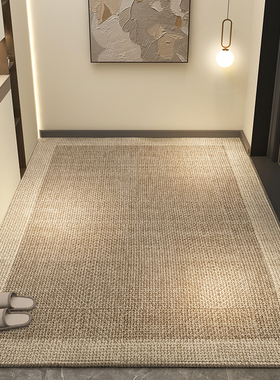 地垫入户门进门地毯门口家用门垫防滑客厅入户高级玄关脚垫可裁剪
