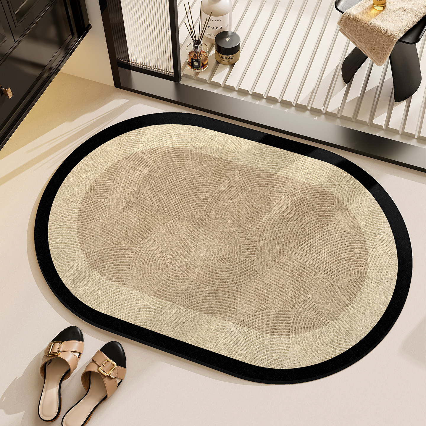 浴室地垫卫生间门口脚垫硅藻泥吸水洗澡防滑垫厕所垫子家用吸水垫,居家布艺,家用脚垫,淘宝优惠券,粉丝福利购,淘宝优惠卷