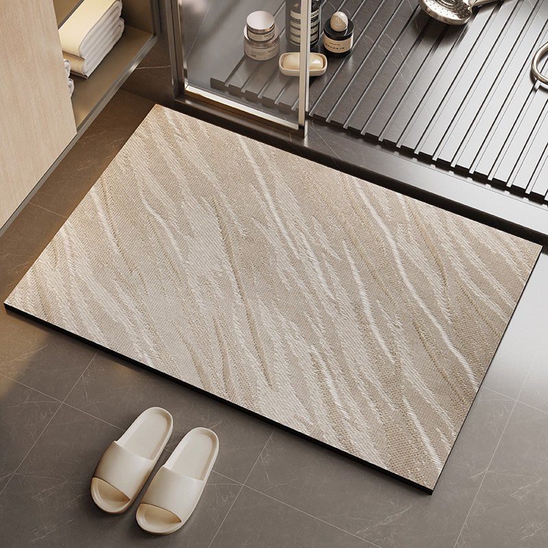 浴室垫吸水速干不易变形柔软舒适