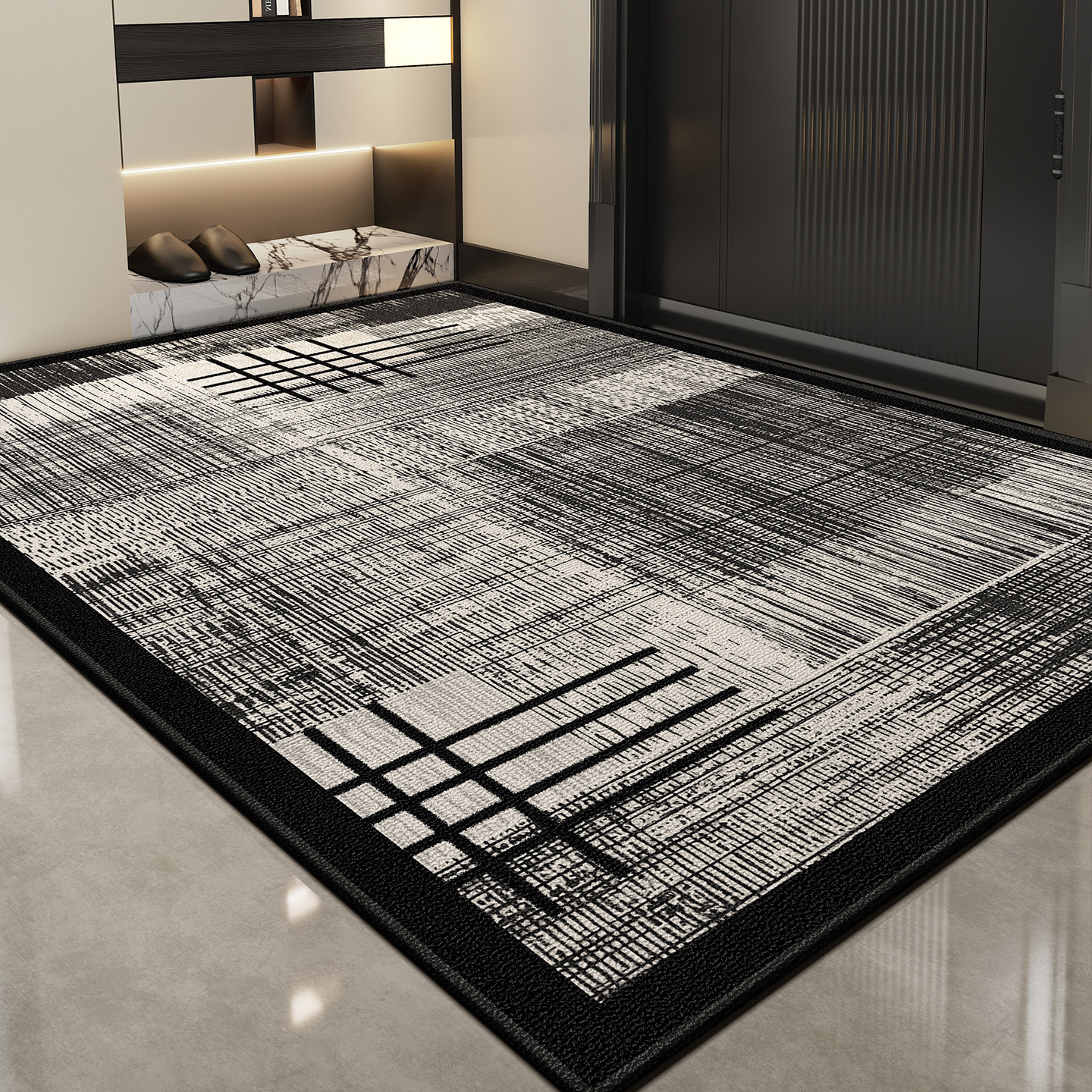 入户门地垫进门门口地毯耐脏免洗入户门垫脚垫家用防滑可裁剪垫子,居家布艺,入户地垫,淘宝优惠券,粉丝福利购,淘宝优惠卷