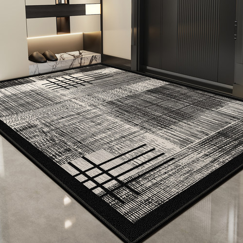 入户门地垫进门门口地毯耐脏免洗入户门垫脚垫家用防滑可裁剪垫子