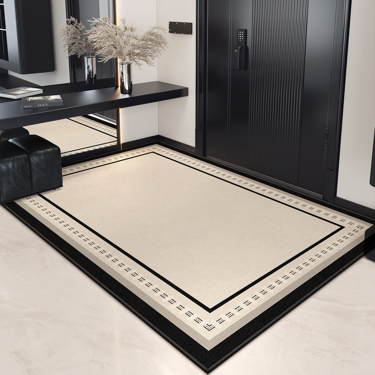 入户门地垫进门地毯高级门口垫子家用门垫轻奢客厅入户脚垫可裁剪