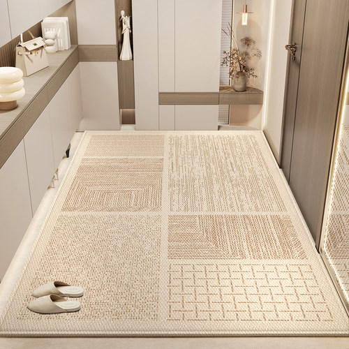 入户门地垫进门地毯门口家用防滑门垫客厅入户高级玄关可裁剪脚垫