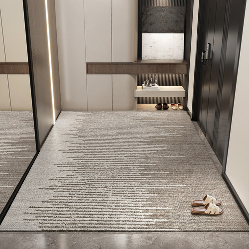 新款入户门口地毯高级感别墅进门地垫免洗耐脏入户门脚垫入门门垫