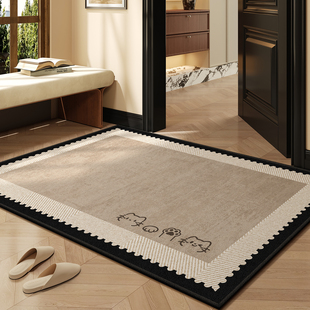 2026新款地垫入户门垫高端进门门口入门脚垫耐脏防滑家用玄关地毯