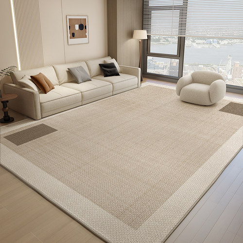 客厅垫不藏污垢打理无忧省心短绒