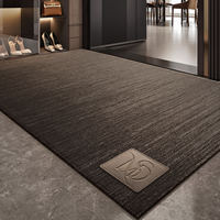 The new type of entrance door mat, the new entrance foot mat, the dirt-resistant and anti-slip door mat for entering the door, the high-end door carpet for entering the door, can be cut thumbnail 3