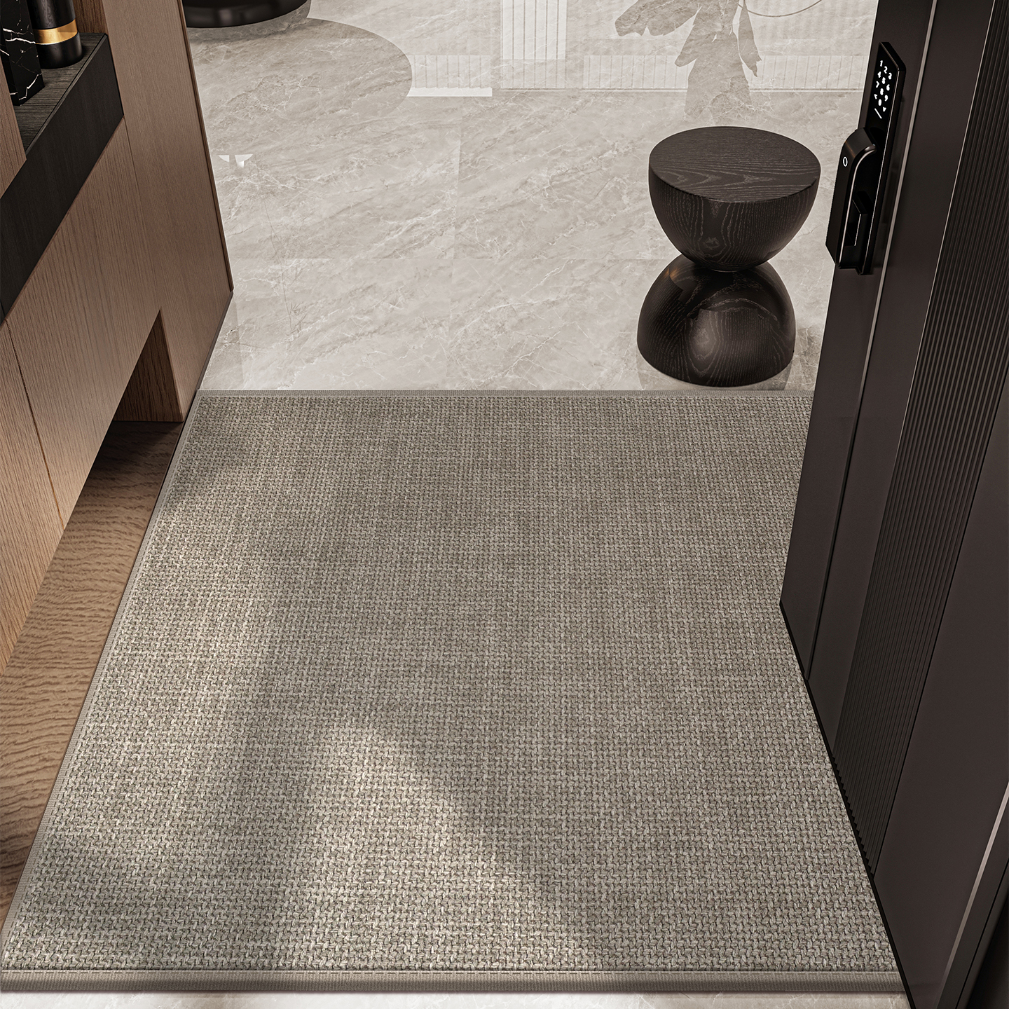 入户门地垫入户地毯高级家用门垫轻奢玄关客厅脚垫可定制门口垫子