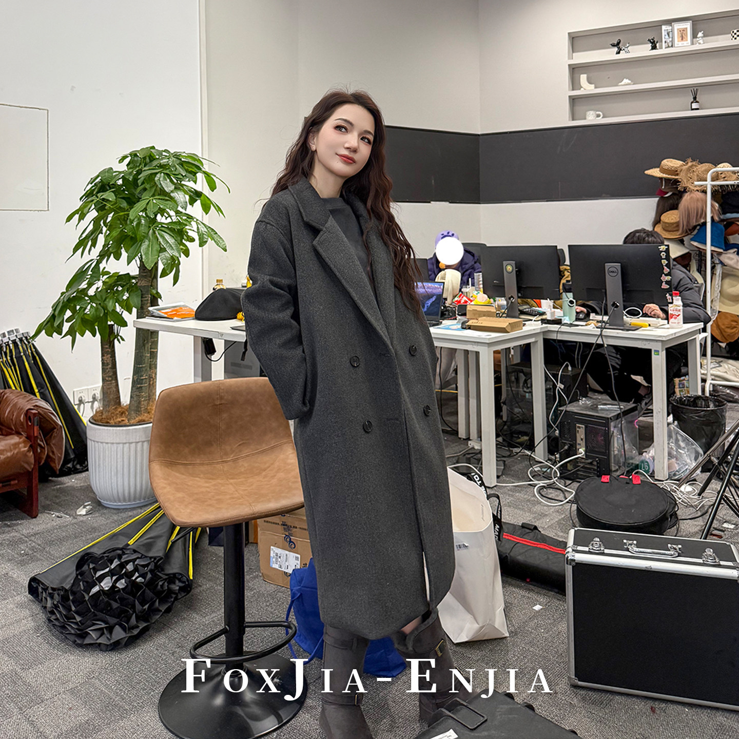 【恩佳专享】内里羽绒羊毛大衣外套,女装/女士精品,毛呢外套,淘宝优惠券,粉丝福利购,淘宝优惠卷