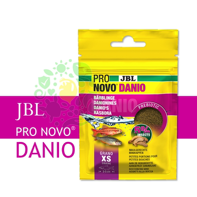 原装JBL斑马鱼颗粒斗鱼薄片BEL全效颗粒昆虫鳞虾大蒜素德国珍宝