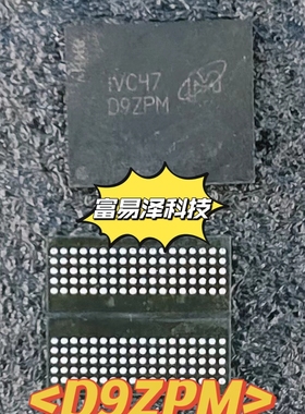 镁光显存MT61K512M32KPA-14:C 丝印 D9ZPM  DDR6 16G D9ZPP