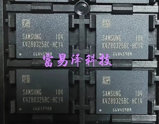 全新 SUMSUNG 显存 K4Z80325BC-HC14