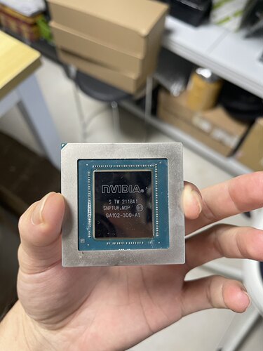 Nvidia核心GPU AD104-400 875 850 860 D104-872