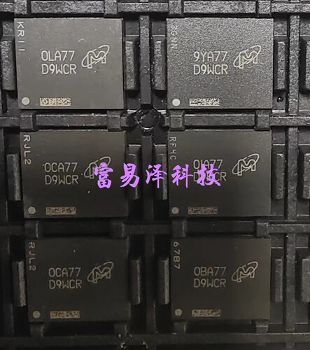 全新 显存颗粒 DDR镁光D9WCW D9WCR