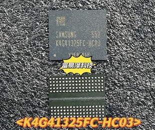 128Mx32 K4G41325FE 4GB HC03 HC04 K4G41325FC 三星显存颗粒DDR5