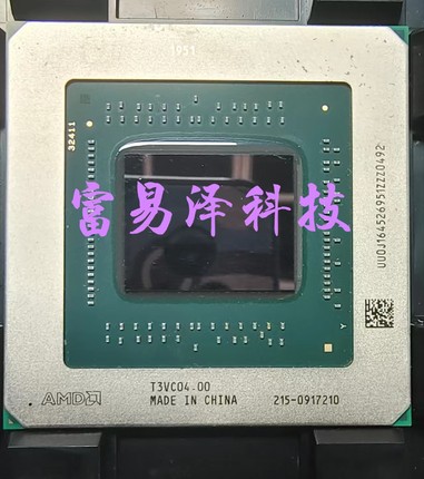 全新AMD 215-0917210 RX5700XT板卡配件显卡芯片