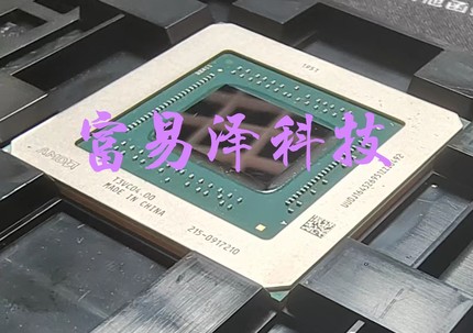 全新AMD 215-0917210 RX5700XT板卡配件显卡芯片
