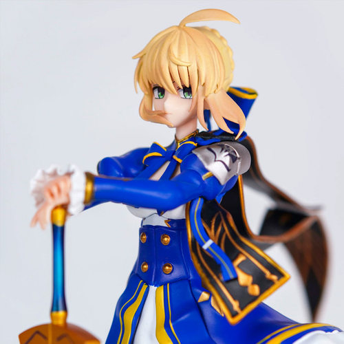 Fate saber阿尔托莉雅手办动漫周边模型摆件雕像生日礼物二次元
