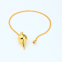 圆锥铜吊坠手链金属配件圆锥耳饰催眠坠子耳饰金属坠子饰品配件