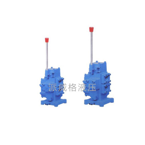船用手动比例流量方向复合阀/液压锚机渔船起网机手比阀25/32/40
