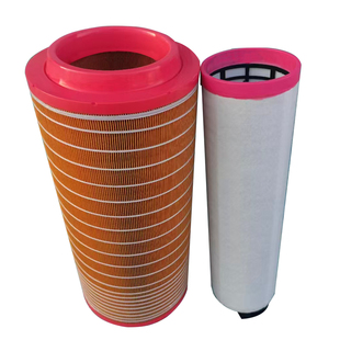 PU2450适配空压机挖掘机C25710中联拖泵摊铺机空气滤芯滤清器空滤