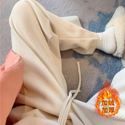 胖妹阔腿裤春胖妹阔腿裤春