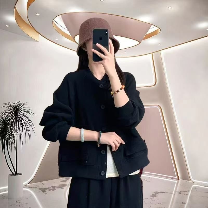 【高品质】春秋新款潮流设计师款外套男女同款百搭宽松休闲棒球服