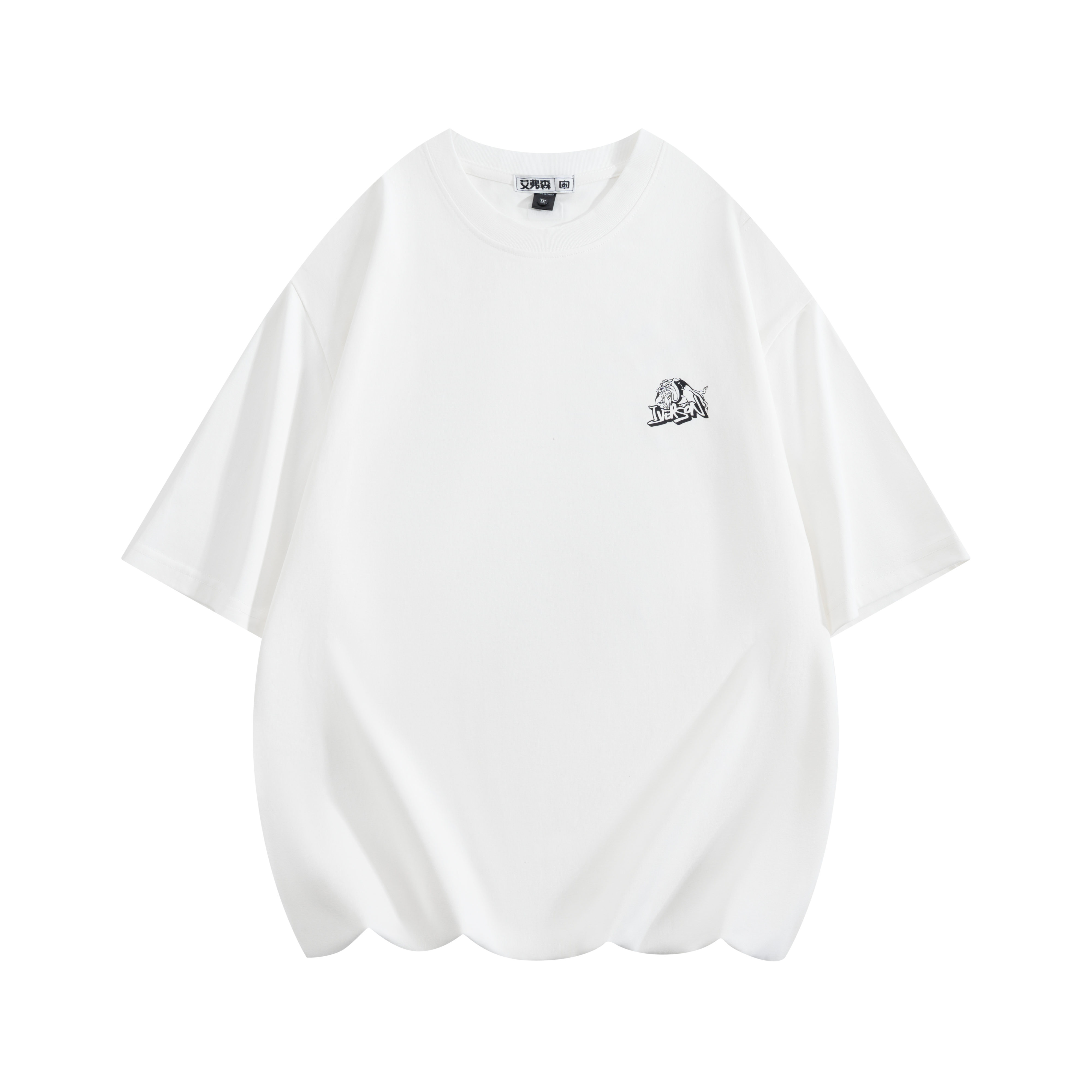 艾弗森官方运动短袖男款美式潮流宽松圆领健身上衣速干T恤半袖