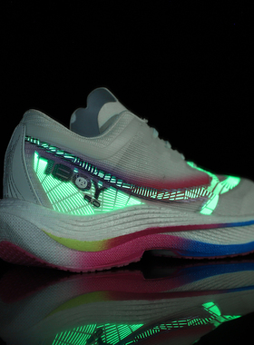 Iverson艾弗森吸氧专业体测跑步鞋男春秋透气减震竞速轻便运动鞋