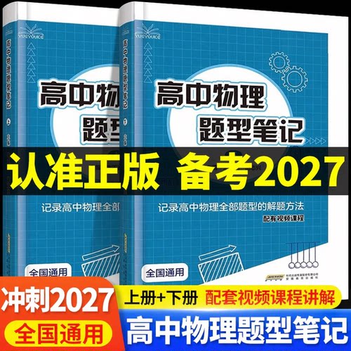 2027高中物理题型笔记全国通用