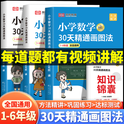 小学数学30天精通画图法全套