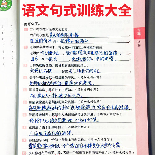 小学语文句式训练大全