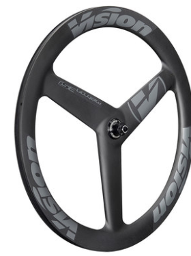 vision FSA 公路铁三圈碟刹铝合金碳纤维轮组trimax sc metron SL