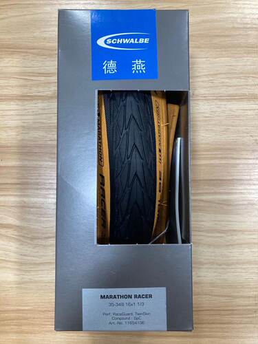 SCHWALBE马拉松防刺外胎racer